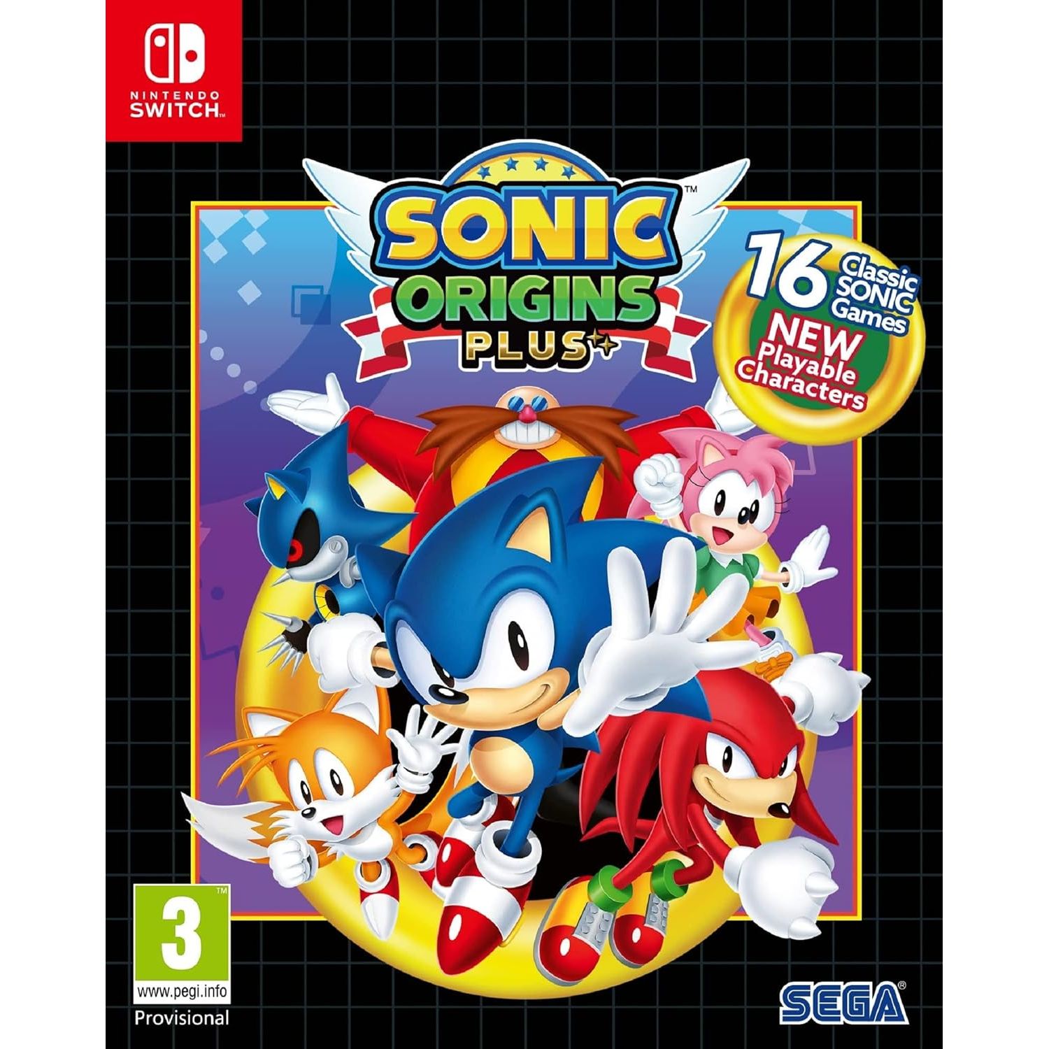 Buy Nintendo Switch,Sonic Origins Plus - Nintendo Switch - Gadcet UK | UK | London | Scotland | Wales| Near Me | Cheap | Pay In 3 | Video Game Software